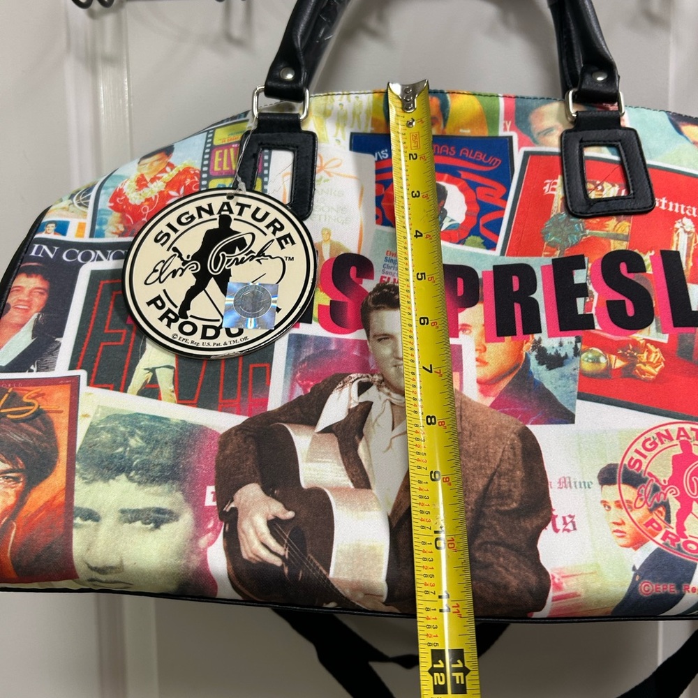 Signature Presley Collage Duffel Bag - Multicolor - Picture 5 of 6
